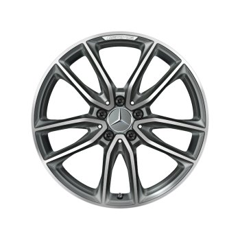 Mercedes-Benz CLA komplette sommerhjul 19