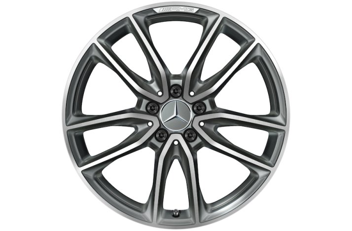 Mercedes-Benz CLA komplette sommerhjul 19"