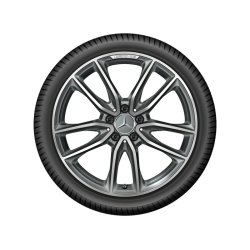 Mercedes-Benz CLA komplette sommerhjul 19"