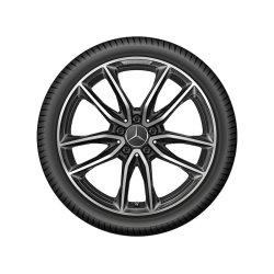 Mercedes-Benz CLA komplette sommerhjul 19"