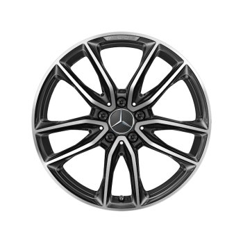 Mercedes-Benz CLA komplette sommerhjul 19