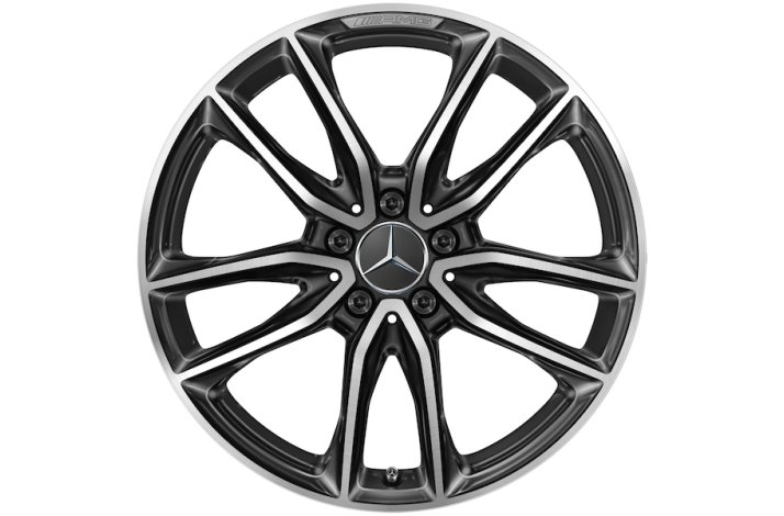 Mercedes-Benz CLA komplette sommerhjul 19"