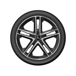 Mercedes-Benz CLA komplette sommerhjul 19"
