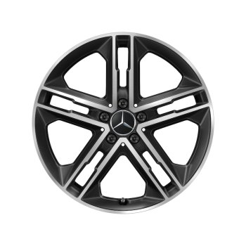 Mercedes-Benz CLA komplette sommerhjul 19