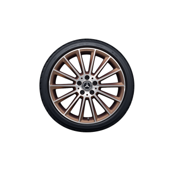 Mercedes-Benz CLA komplette sommerhjul 19