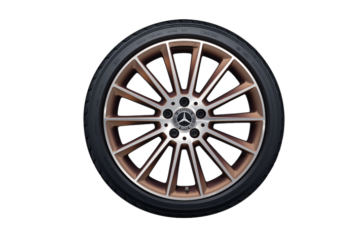 Mercedes-Benz CLA komplette sommerhjul 19"