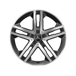 Mercedes-Benz GLA komplette vinterhjul 19"