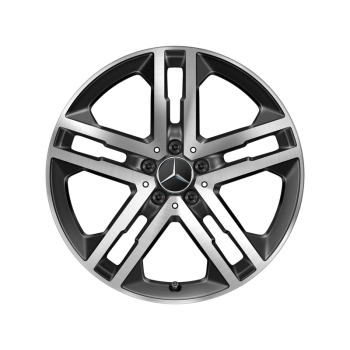 Mercedes-Benz GLA komplette vinterhjul 19