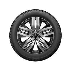 Mercedes-Benz EQA &amp; EQB komplette sommerhjul 18"