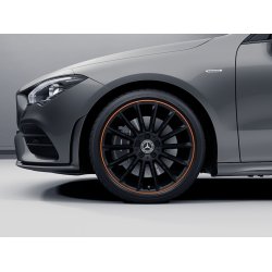 Mercedes-Benz CLA komplette sommerhjul 19"