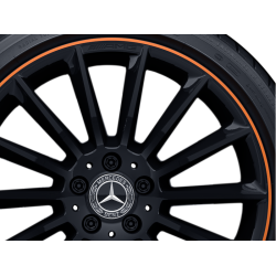 Mercedes-Benz CLA komplette sommerhjul 19"