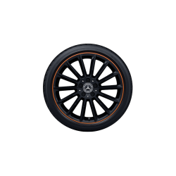 Mercedes-Benz CLA komplette sommerhjul 19"