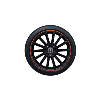Mercedes-Benz CLA komplette sommerhjul 19
