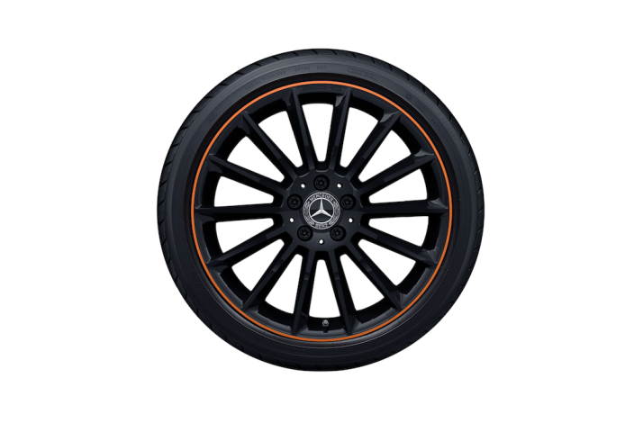 Mercedes-Benz CLA komplette sommerhjul 19"