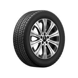Mercedes-Benz EQA komplette vinterhjul 18"
