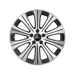 Mercedes-Benz EQA EQB komplette vinterhjul 18" (DEMO)