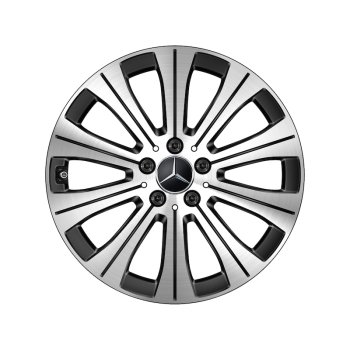 Mercedes-Benz EQA EQB komplette vinterhjul 18