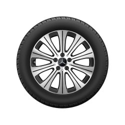 Mercedes-Benz EQA EQB komplette vinterhjul 18" (DEMO)