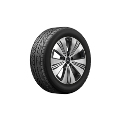 Mercedes-Benz EQA &amp; EQB komplette sommerhjul 18"