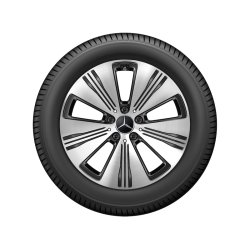 Mercedes-Benz EQA &amp; EQB komplette sommerhjul 18"