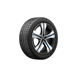 Mercedes-Benz EQA &amp; EQB komplette sommerhjul 19"
