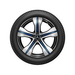 Mercedes-Benz EQA &amp; EQB komplette sommerhjul 19"