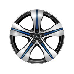 Mercedes-Benz EQA &amp; EQB komplette sommerhjul 19"