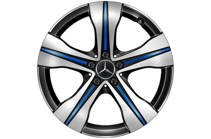 Mercedes-Benz EQA &amp; EQB komplette sommerhjul 19"