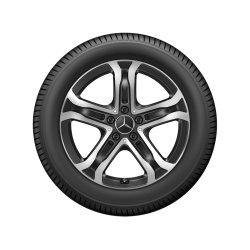 Mercedes-Benz EQA &amp; EQB komplette sommerhjul 18"