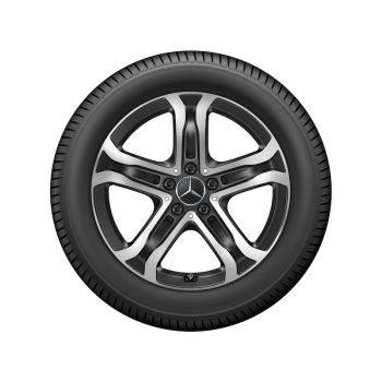Mercedes-Benz EQA & EQB komplette sommerhjul 18