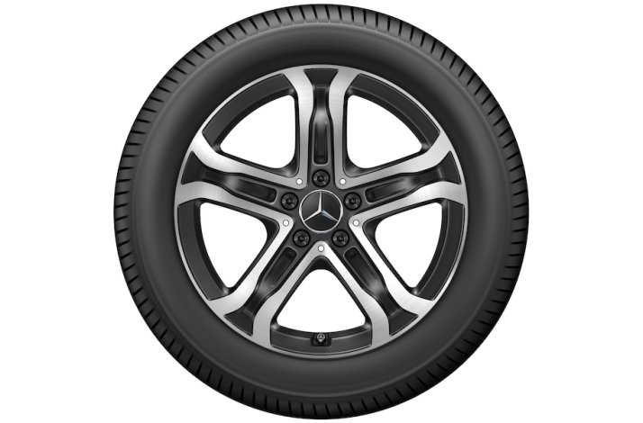 Mercedes-Benz EQB komplette vinterhjul 18" 