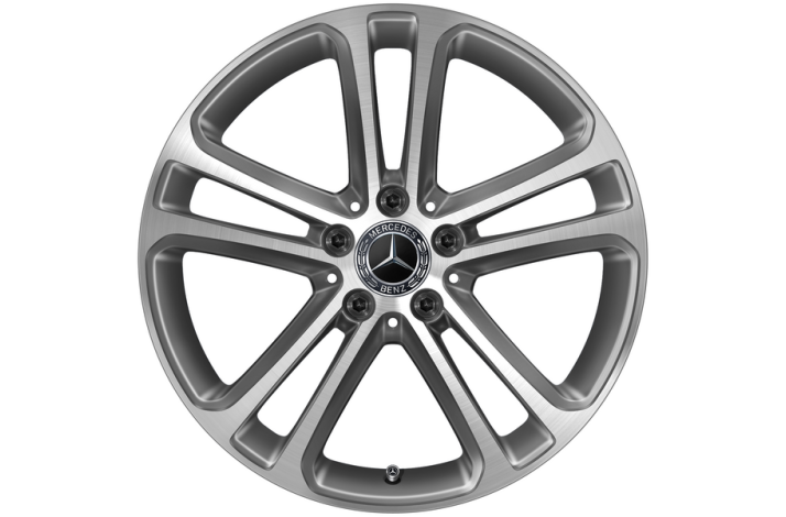 Mercedes-Benz C-Klasse komplette vinterhjul 18"