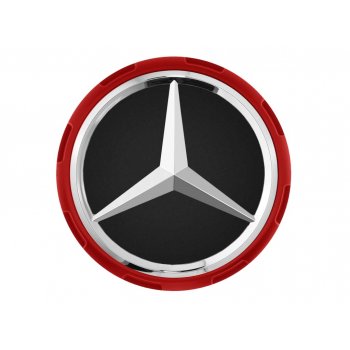 Mercedes-AMG centerkapsel, (1 stk)