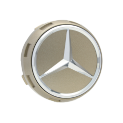 Mercedes-AMG centerkapsel st, guldfarvet (1 stk)