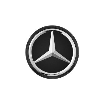 Mercedes-AMG centerkapsel. Matt sort