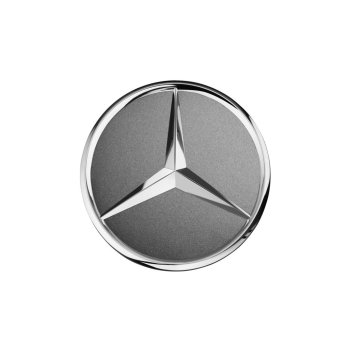Mercedes-Benz centerkapsel, tremolite metallic