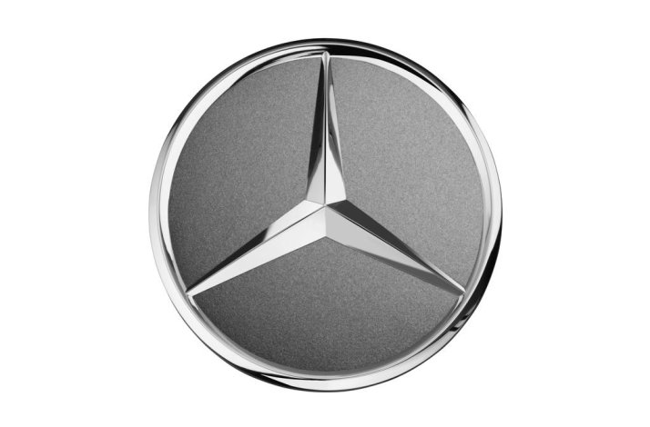 Mercedes-Benz centerkapsel, tremolite metallic