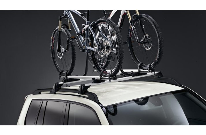 Mercedes-Benz cykelstativ