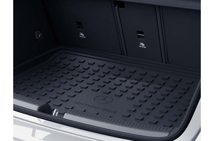 Mercedes-Benz CLA Shooting Brake &amp; coup bagagerumsbakke 