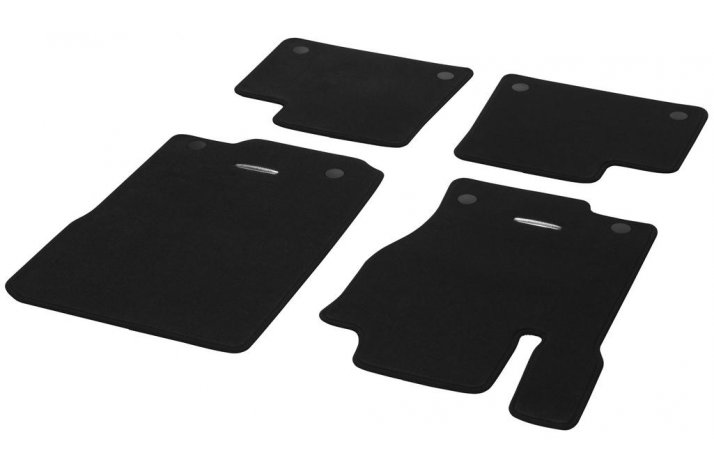 Mercedes-Benz GLE Coupe C292, velourmttest