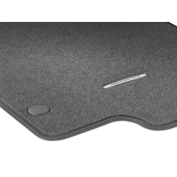 Mercedes-Benz GLE SUV velourmttest, 1 og 2 sderkke