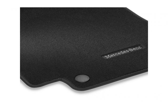 Mercedes-Benz GLE Coupe C167, velourmttest