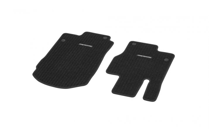 Mercedes-Benz GLE SUV ripsmttest, 1 og 2 sderkke