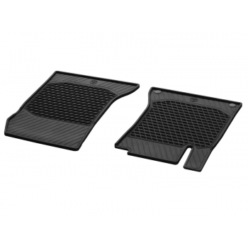 Mercedes-Benz A-Klasse W176 gummimttest