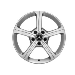 Mercedes-Benz A-Klasse komplette vinterhjul 17"