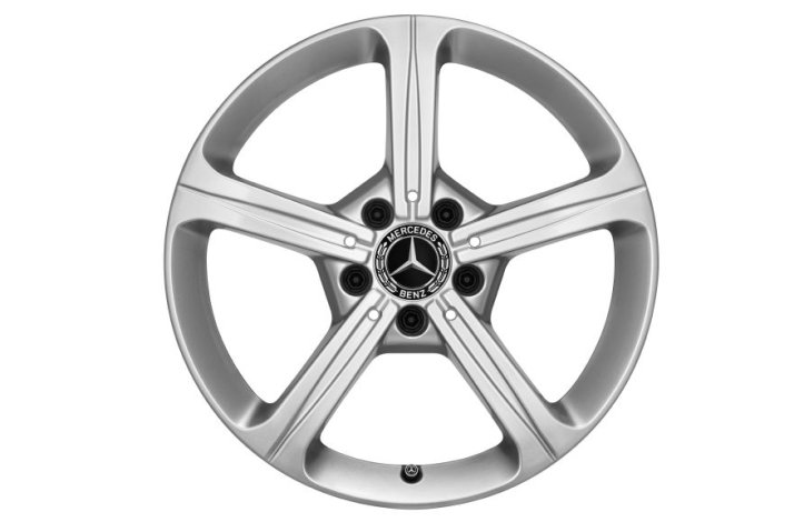 Mercedes-Benz A-Klasse komplette vinterhjul 17"