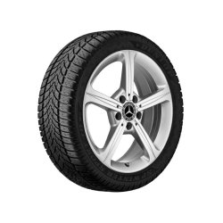 Mercedes-Benz A-Klasse komplette vinterhjul 17"