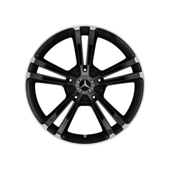 Mercedes-Benz A-Klasse komplette vinterhjul 18