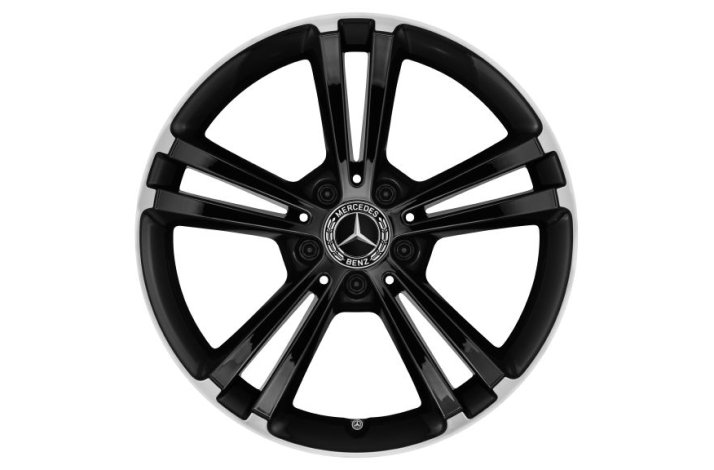 Mercedes-Benz B-Klasse komplette vinterhjul 18"