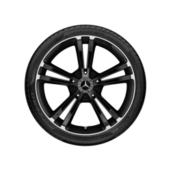 Mercedes-Benz B-Klasse komplette vinterhjul 18"